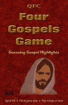 Book cover for QFC Four Gospels Game