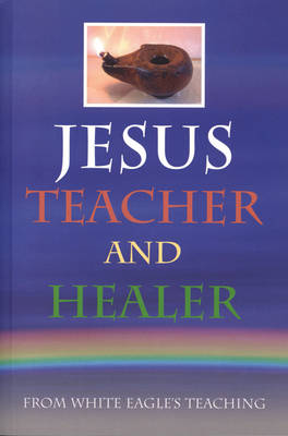 Book cover for Jesus Teacher and Healer