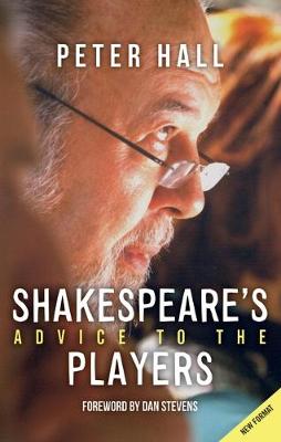 Book cover for Shakespeare's Advice to the Players