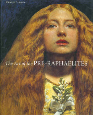 Book cover for Art of the Pre-Raphaelites