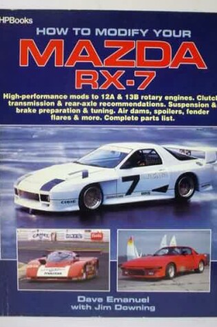 Cover of Modify Mazda RX-7