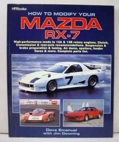 Book cover for Modify Mazda RX-7