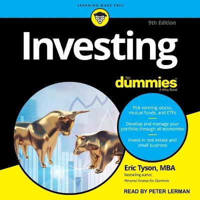 Book cover for Investing for Dummies