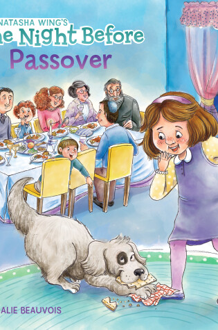 Cover of The Night Before Passover