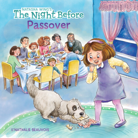 Book cover for The Night Before Passover