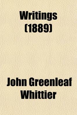 Book cover for Writings (Volume 7)