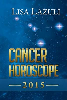 Cover of Cancer Horoscope 2015