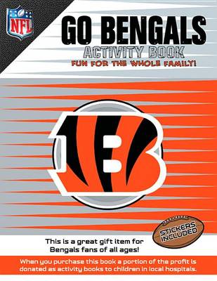 Book cover for Go Bengals Activity Book