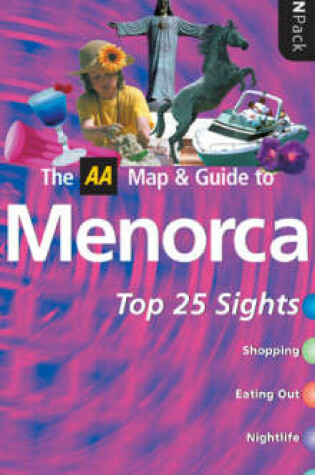 Cover of AA Twinpack Menorca