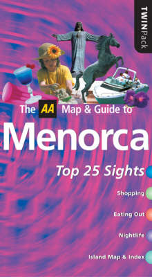 Cover of AA Twinpack Menorca