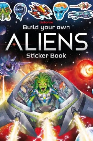 Cover of Build Your Own Aliens Sticker Book