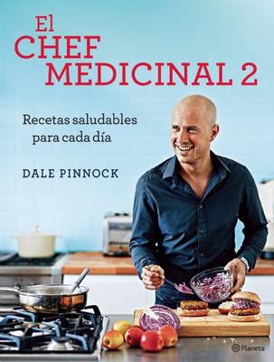 Book cover for El Chef Medicinal 2