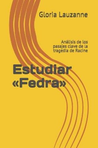 Cover of Estudiar Fedra