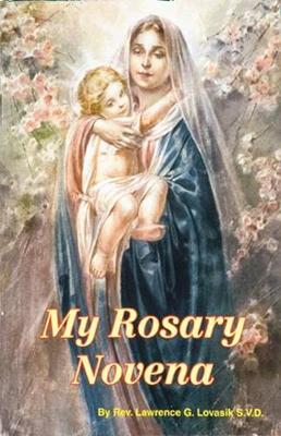 Book cover for My Rosary Novena