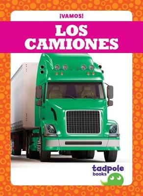 Cover of Los Camiones (Trucks)