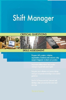 Book cover for Shift Manager Critical Questions Skills Assessment