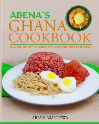 Cover of Abena's Ghana Cookbook