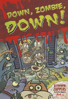 Cover of Down, Zombie, Down!