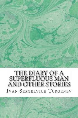 Book cover for The Diary of a Superfluous Man and Other Stories