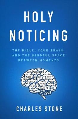 Book cover for Holy Noticing