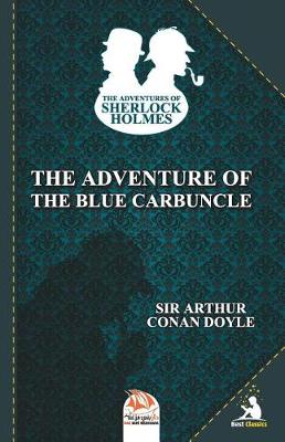 Book cover for The Adventure of the Blue Carbuncle