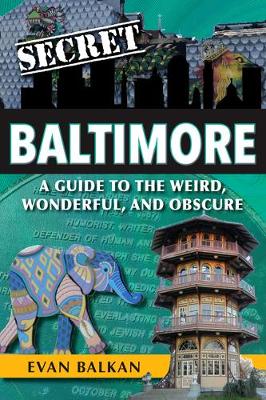 Book cover for Secret Baltimore