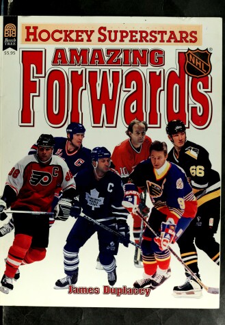 Book cover for Amazing Forwards