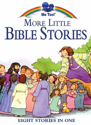 Cover of Me Too More Little Bible Stories