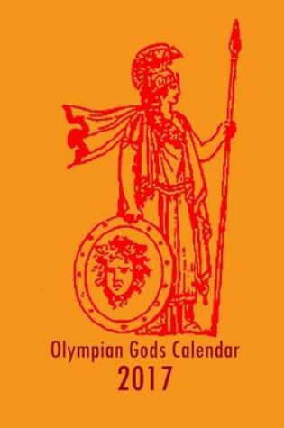 Cover of Olympian Gods Calendar 2017