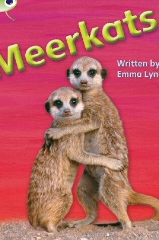 Cover of Bug Club Phonics - Phase 5 Unit 22: Meerkats