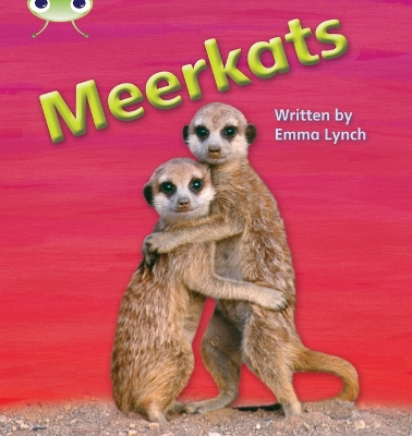 Book cover for Bug Club Phonics - Phase 5 Unit 22: Meerkats