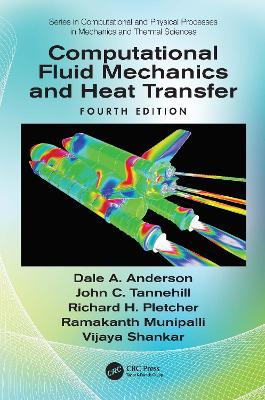 Book cover for Computational Fluid Mechanics and Heat Transfer