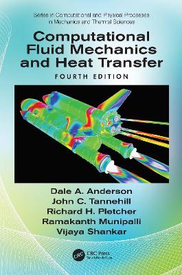 Cover of Computational Fluid Mechanics and Heat Transfer