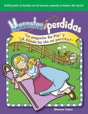 Book cover for Mascotas perdidas (Lost Pets) (Spanish Version)