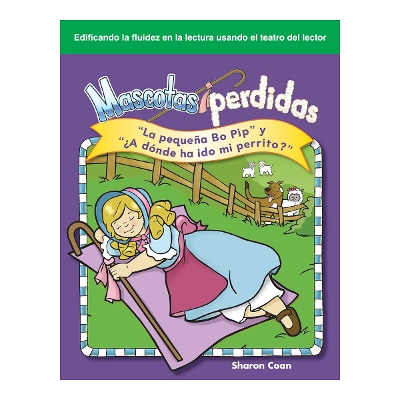 Book cover for Mascotas perdidas