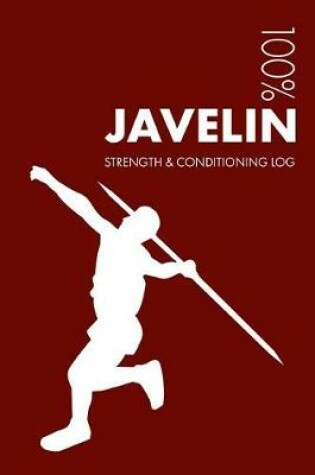 Cover of Javelin Strength and Conditioning Log