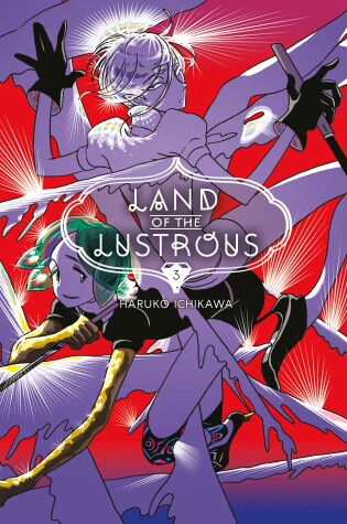 Cover of Land of the Lustrous 3