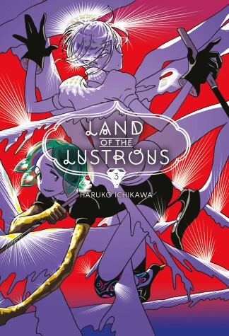 Book cover for Land Of The Lustrous 3