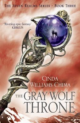 Book cover for The Gray Wolf Throne