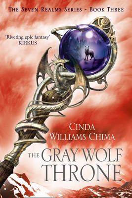 Book cover for The Gray Wolf Throne