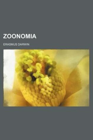 Cover of Zoonomia (Volume 2, PT. 2)