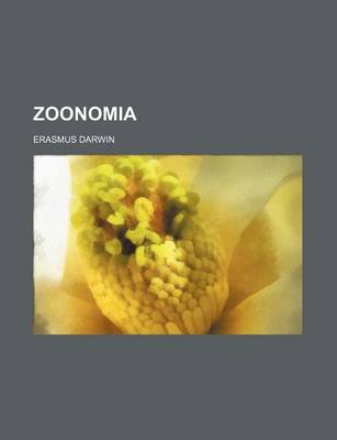 Book cover for Zoonomia (Volume 2, PT. 2)