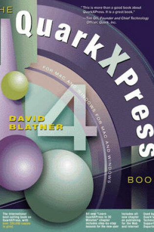 Cover of The QuarkXPress 4 Book