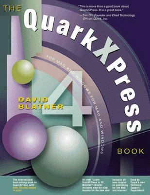 Book cover for The QuarkXPress 4 Book