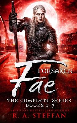 Book cover for Forsaken Fae