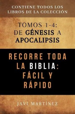 Cover of Recorre toda la Biblia facil y rapido