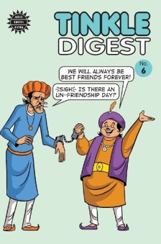 Cover of Tinkle Digest No. 6