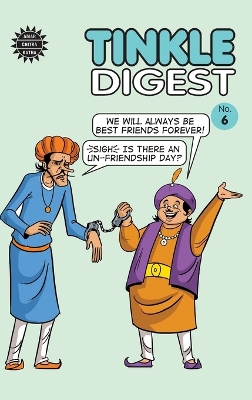 Book cover for Tinkle Digest No. 6