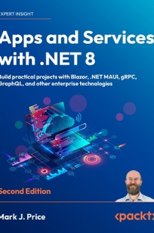 Cover of Apps and Services with .NET 8