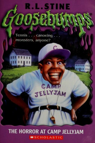 Cover of Horror at Camp Jellyjam